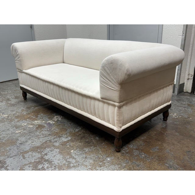 Design Plus Gallery presents the Brampton Pleated Sofa from Dmitriy & Co. The Brampton Pleated Sofa is distinguished by...