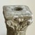 Sculpture Materials Neoclassical-Style Cast Plaster Candlestick Holders -- a Pair For Sale - Image 7 of 12