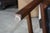 6 Late 20th Century Maitland Smith Chippendale Pierced Mahogany Dining Side Arm Chairs Silk Seats For Sale - Image 13 of 18
