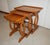 Vintage Nesting Tables, 1980s, Set of 3 For Sale - Image 6 of 16
