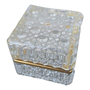 1940s Crystal Jewel Box