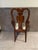 Cream Late 20th Century Vintage Universal Furniture Ltd. Mahogany Queen Anne Armchair | Chippendale Inspired Accent Chair For Sale - Image 8 of 12