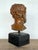 Vintage Patinated Bronze Bust of Alexander the Great For Sale - Image 10 of 12