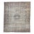 19th Century Kerman Lavar Rug, Hand-Knotted Wool, Floral Pattern, Ivory & Black, 9x10 For Sale