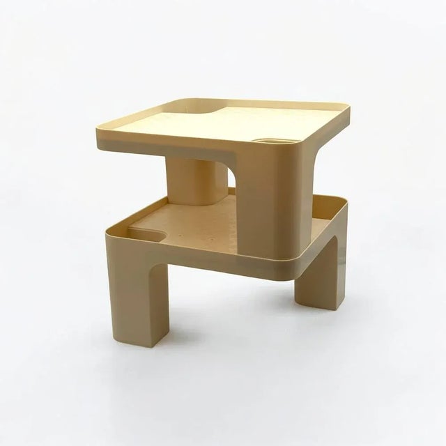 Space Age Side Tables by Flair, Holland, 1970s, Set of 2 For Sale - Image 6 of 11