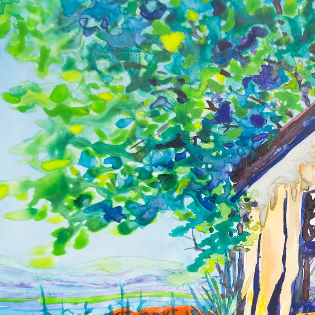 Modern Farm Shed - Tomoko Parry, C. 1990s For Sale - Image 3 of 10
