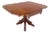 Solid Mahogany Heavily Fine Carved Base Folding Drop Leaf Pembroke Table For Sale