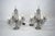 Maria Theresa Crystal Candelabra Table Lamps, Italy, 1940s, Set of 2 For Sale - Image 18 of 18