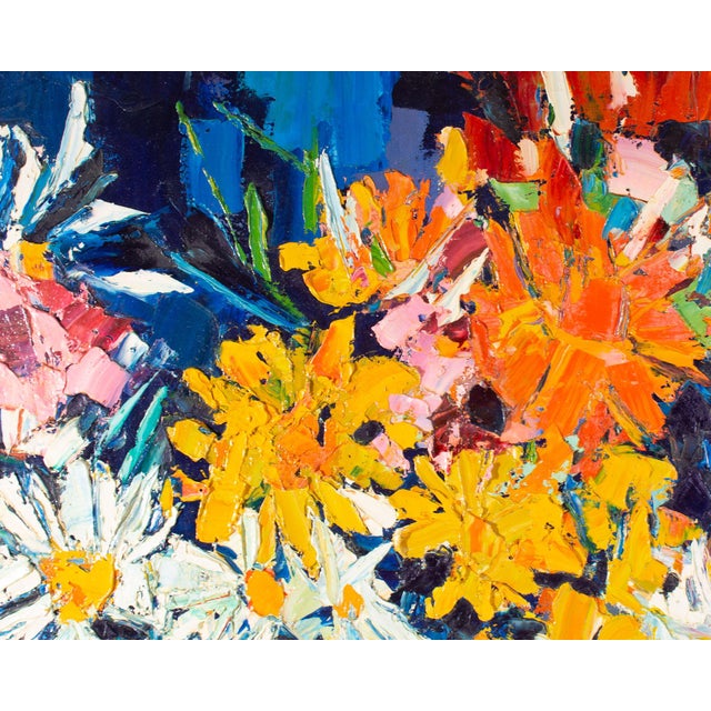 1973 Oil on Canvas Still Life Painting by Sidney Smiley For Sale In Indianapolis - Image 6 of 8