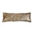 Japanese Silk Bolster Pillow, Gold Brocade, 1920s Obi For Sale - Image 12 of 15