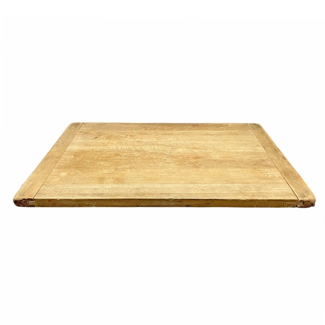 Early 20th Century Early 20th Century American Maple Breadboard For Sale - Image 5 of 7