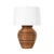 Hudson Valley Lighting Newark 19.5 in. 1 Light Table Lamp in Vintage Gold Leaf Finish For Sale