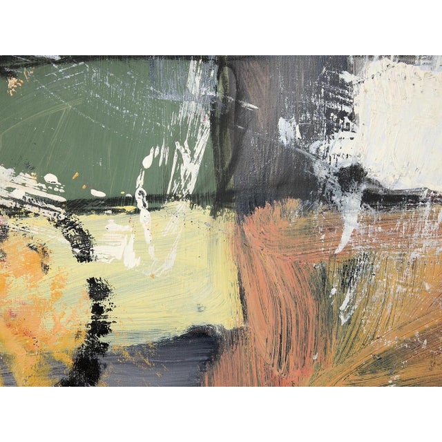 Textile Mid 20th Century Untitled Abstract Art by Richard Silva For Sale - Image 7 of 12