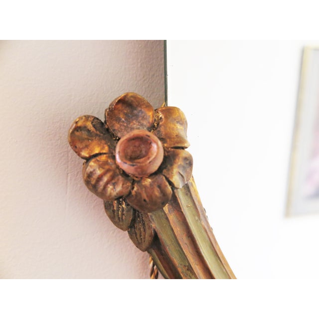 Art Deco 1920's Art Deco Carved Mirror Attr. To Maurice Jallot, France For Sale - Image 3 of 10