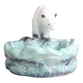 Art Deco Boheme Figurine by Ditmar Urbach Pottery, 1890s For Sale