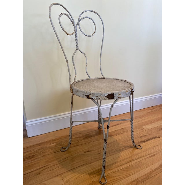 Vintage Ice Cream Parlor Chair Chairish
