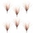 Rustic Grass Plume Bundle (Set of 6) For Sale - Image 3 of 3