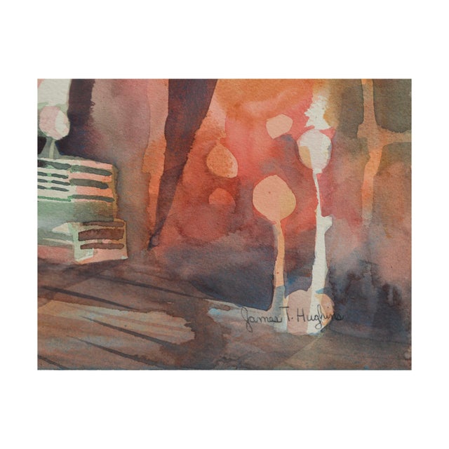 Monterey Bay Crab Fisherman by James Tazewell Hughins For Sale - Image 4 of 5