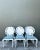 Vintage Cast Aluminum Shell Back Grotto Chairs - Set of 6 For Sale - Image 4 of 11