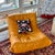 Contemporary Custom Made "Cosmo Amuse" Velvet Pillow Cover, Original Design For Sale - Image 3 of 6