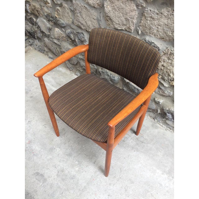 Danish Modern Teak Armchair by Farsö Møbelfabrik, 1960s For Sale - Image 9 of 12