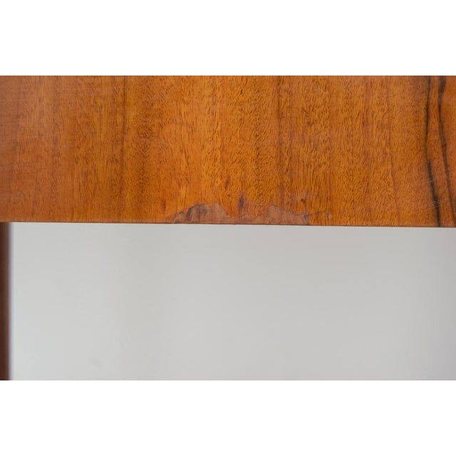 Art Deco Extendable Dining Table attributed to Jindrich Halabala, 1940s For Sale - Image 16 of 18