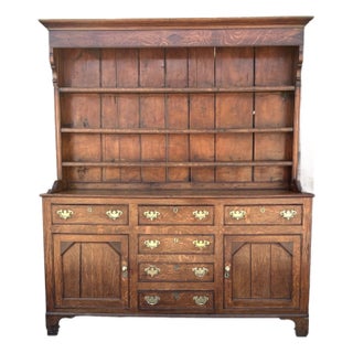 George lV Period Welsh Dresser / Hutch / Sideboard For Sale