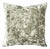 Silver Gray Crushed Velvet Pillow Cover For Sale