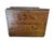 Mid 20th Century Antique Colonial Biscuit Company Philadelphia Wooden Advertising Crate With Original Lithograph Label For Sale - Image 5 of 11
