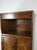 Campaign Vintage Campaign Style Oak Wall Unit With Brass Hardware For Sale - Image 3 of 17