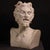 Satyr and Bacchante, 1880, White Marble Sculptures, Set of 2 For Sale - Image 4 of 13
