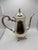 Oneida Du Maurier Silver Plate Coffee Pot & Teapot Set / Pitchers Ornate Vintage For Sale - Image 16 of 18