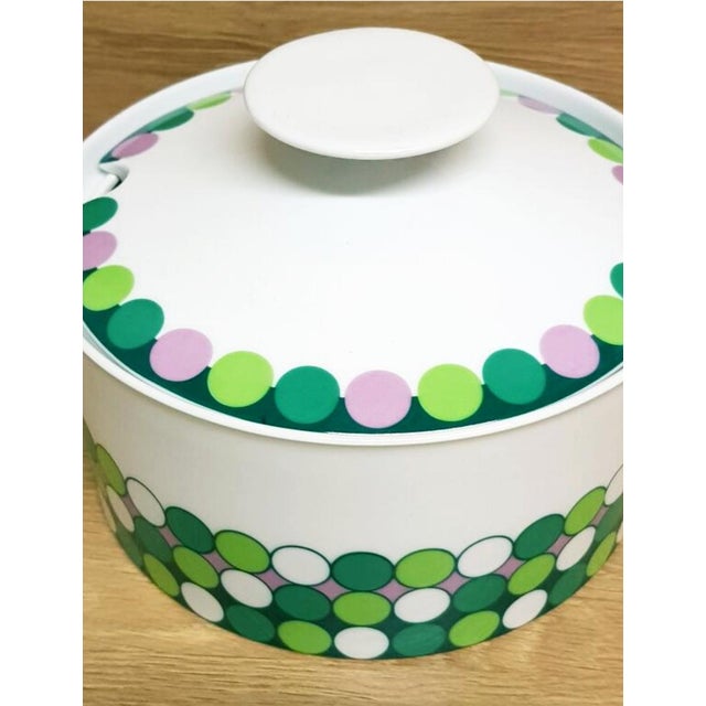 Pop Style Porcelain Tureen, 1970s For Sale - Image 6 of 8