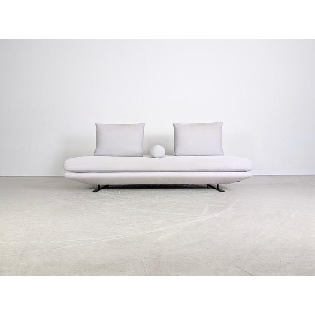 Postmodern Prado Sofa in Grey Fabric by Christian Werner for Ligne Roset For Sale - Image 3 of 12