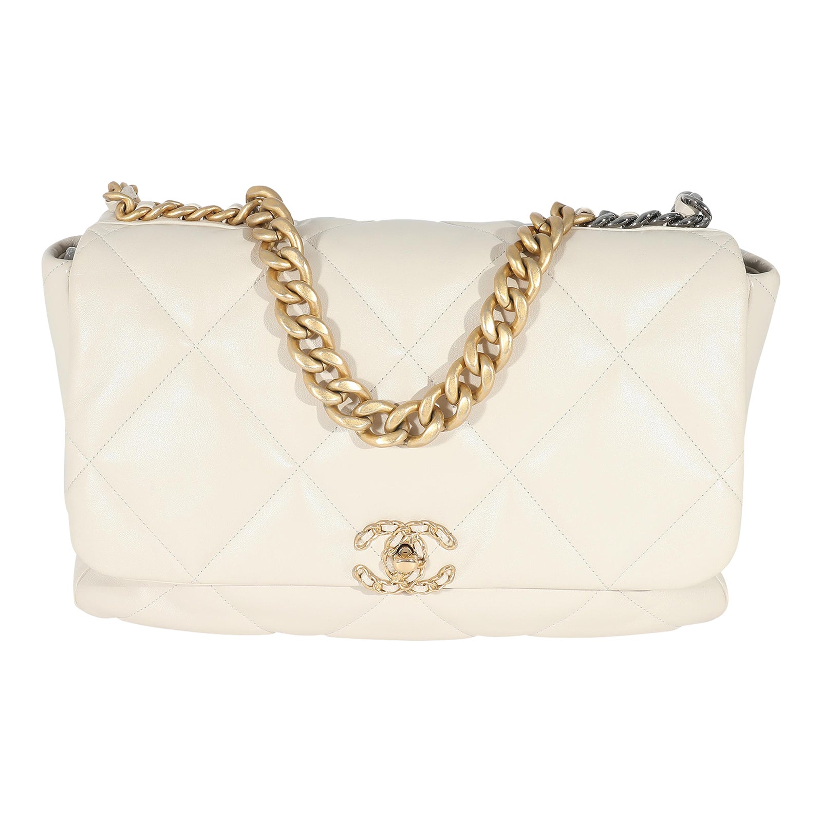 Chanel Ivory Suede main image 0