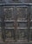 Black 3 Drawer Solid Wood Coffer For Sale - Image 9 of 13