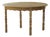 Danish Mid-Century Round Dining Table in Oak, 1960s For Sale