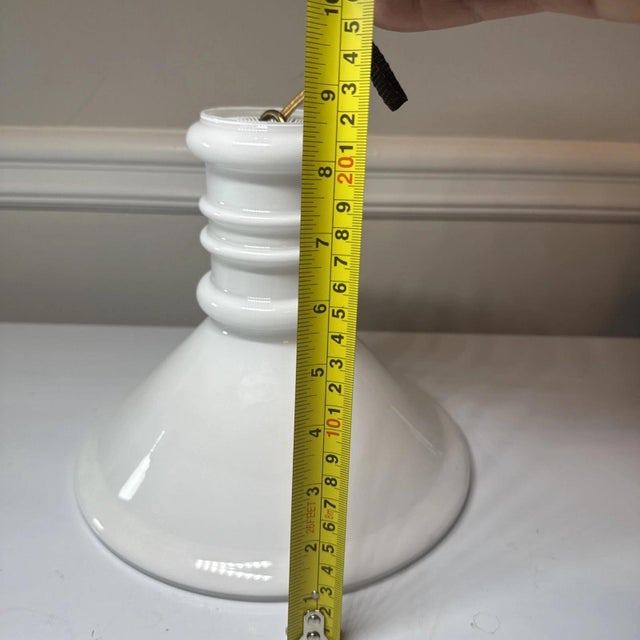 1970s Holmegaard Apothecary Pendant Lamp by Michael Bang, 1970s For Sale - Image 5 of 8