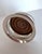 English 1920s Sheffield Silver Plate Decanter Coaster With Pierced Gallery & Wood Base For Sale - Image 3 of 5