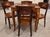 Italian Vintage F.lli Jannuzzi Sorrento Italian Marquetry 5-in-1 Game Table Set With 4 Chairs For Sale - Image 3 of 18