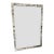 Made Goods Sidney Mirror in Silver Mop Shell 26" X 38" For Sale