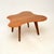 Vintage Walnut Cloud Coffee Table by Neil Morris for Morris of Glasgow, 1950 For Sale - Image 6 of 13