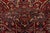 Mahvelat Rug 10′ X 13’2” Red Wool Vintage Traditional Hand-Knotted Carpet For Sale - Image 10 of 15
