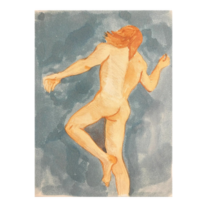 Ron Yrabedra Male Nude Painting