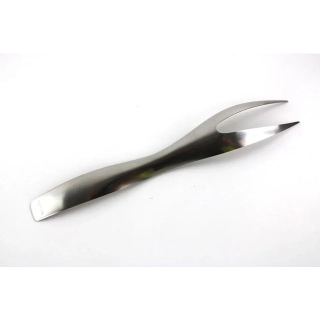 Model Danube 7000 Tranchier Cutlery by Janos Megyik for Amboss, 1970s, Set of 2 For Sale - Image 9 of 11