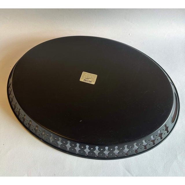 20th Century Puffer Fish Oval Metal Tray by Fornasetti For Sale - Image 6 of 8