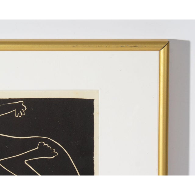 Paper "Frustration" Relief Print by Jim O'Connor For Sale - Image 7 of 8