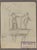 Architectural Elements and Figures is an original artwork realized by Luigi Galli in the late 19th Century. Pencil drawing...