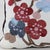 White Floral Embroidered Bird and Blossom Pillow For Sale - Image 8 of 10