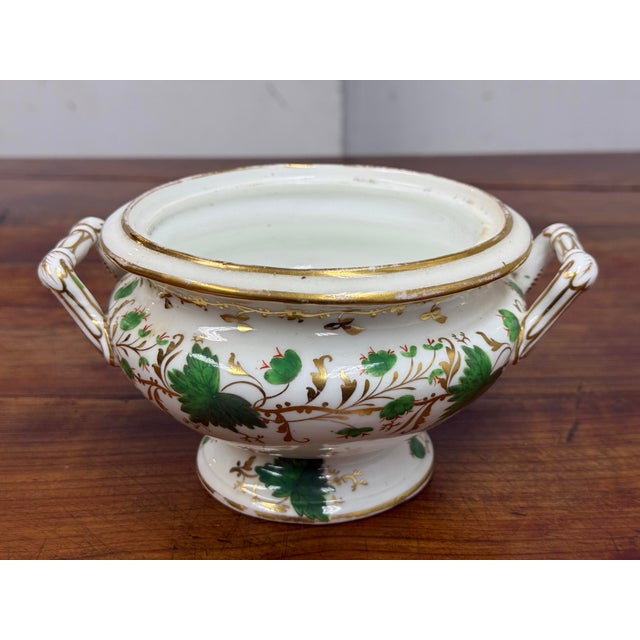 19th Century Antique English Ironstone Tureen, Set of Three For Sale - Image 5 of 12